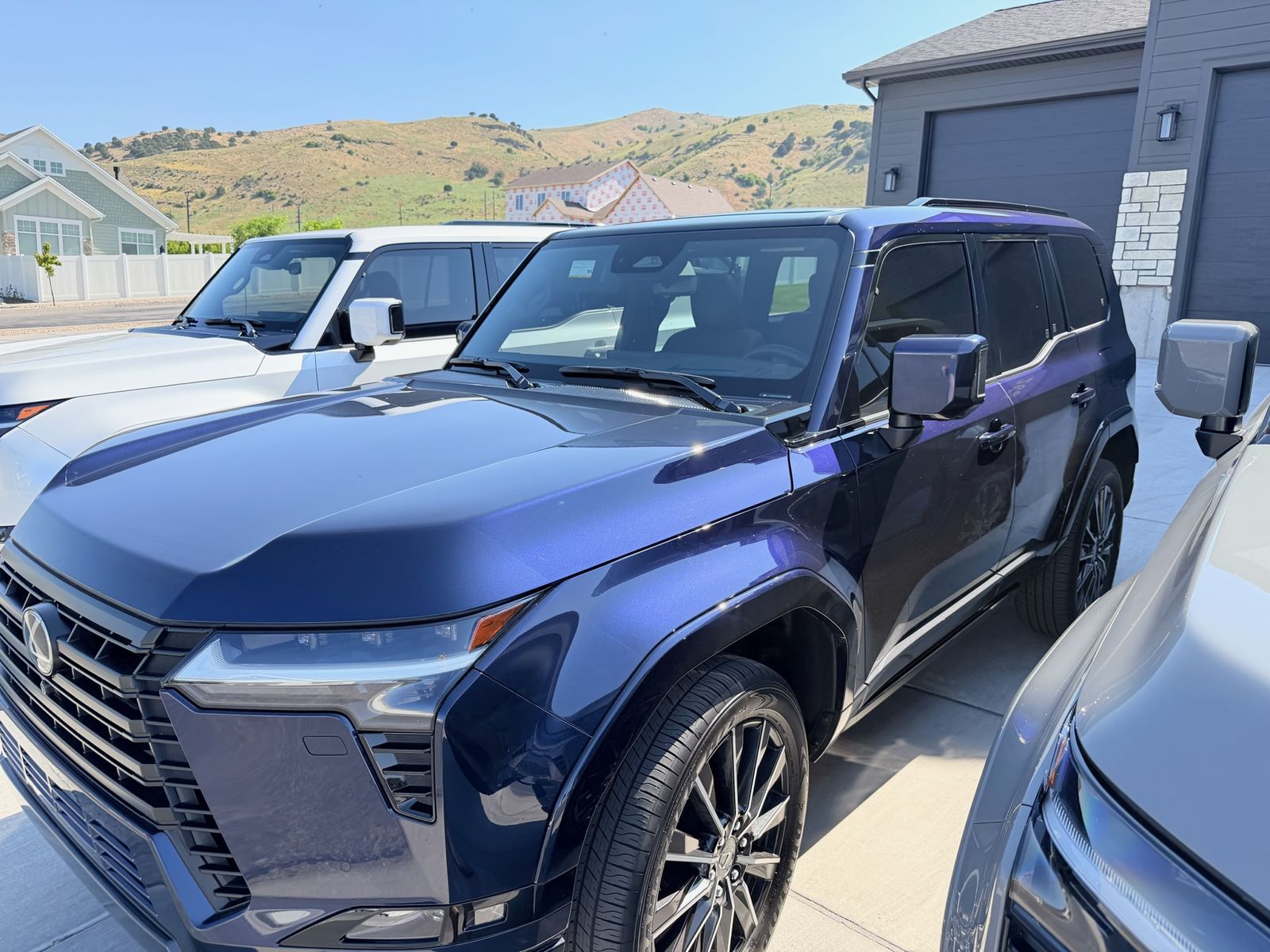 2026 Lexus GX 550 Luxury+
