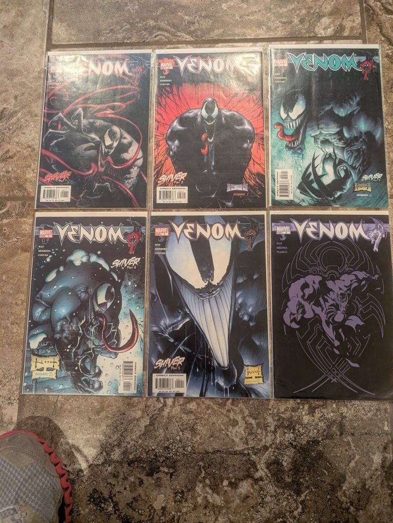 Venom first series full run