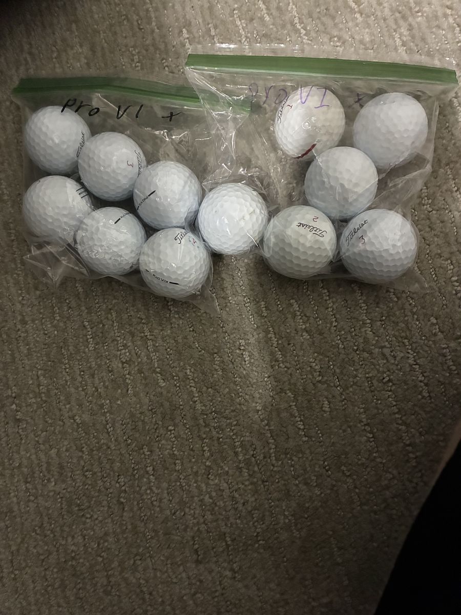 12 pro v1 x golf balls