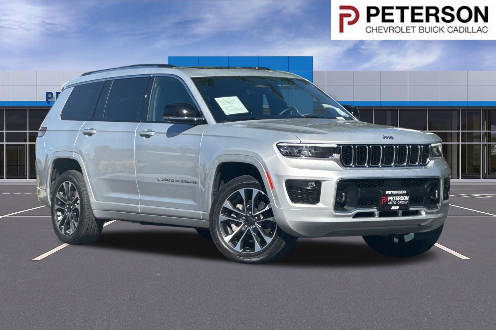 2021 Jeep Grand Cherokee L Overland