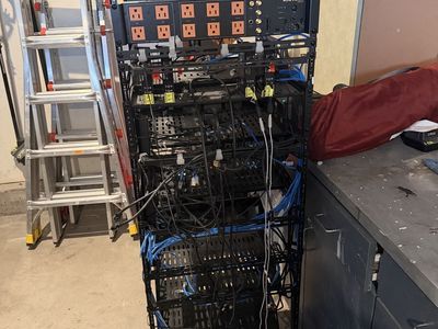 WattBox Smart PDU Power Rack / Network Server Enclosure -