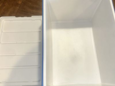 It’s a Coleman party stacker cooler