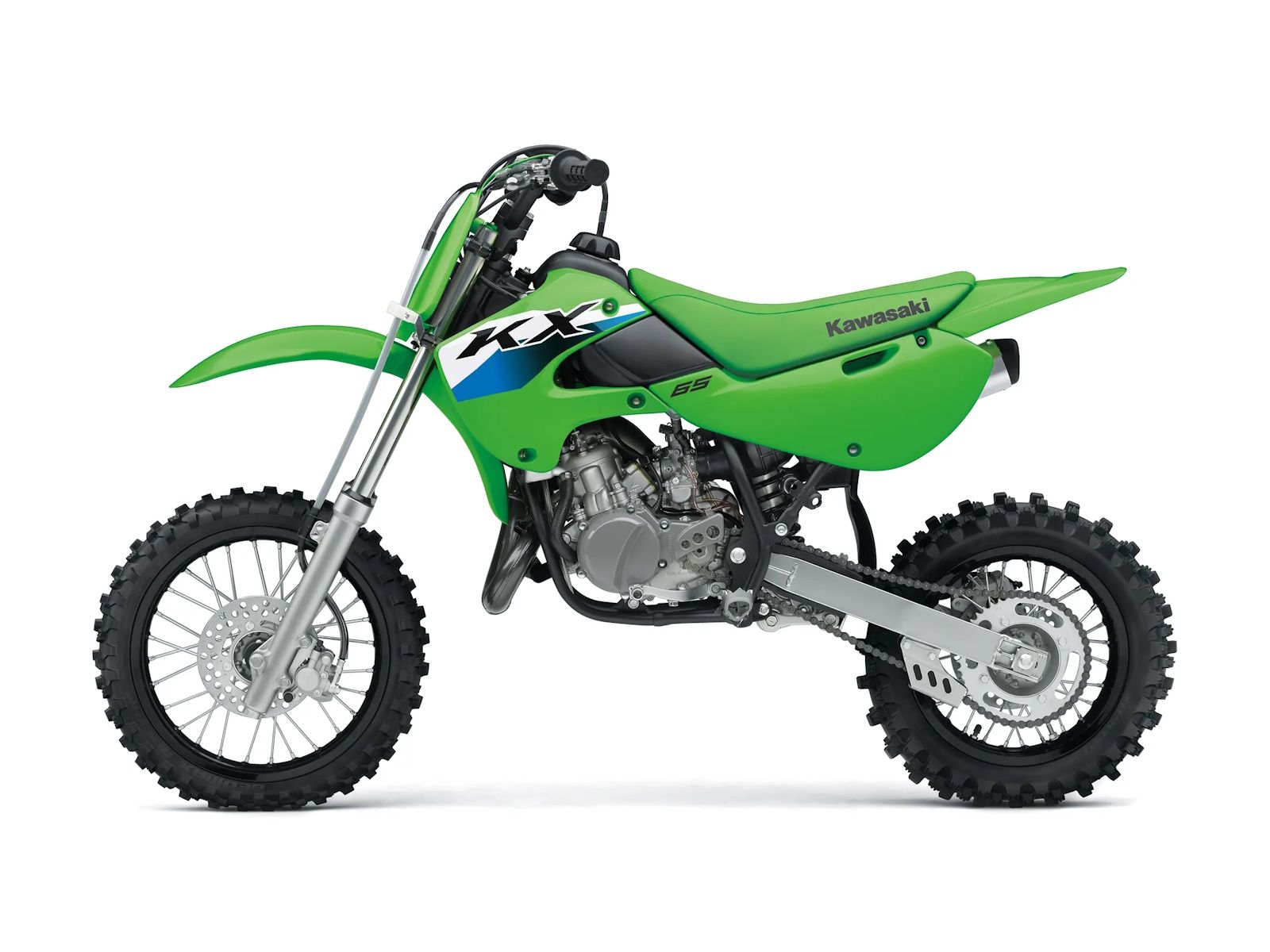 2027 Kawasaki KX 65 Lime Green - W15333