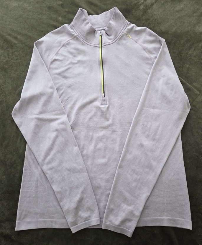 Men's Lululemon 2-way half-zip pullover size Large