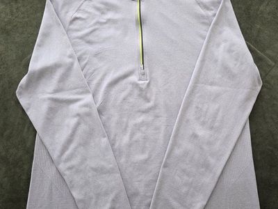 Men's Lululemon 2-way half-zip pullover size Large