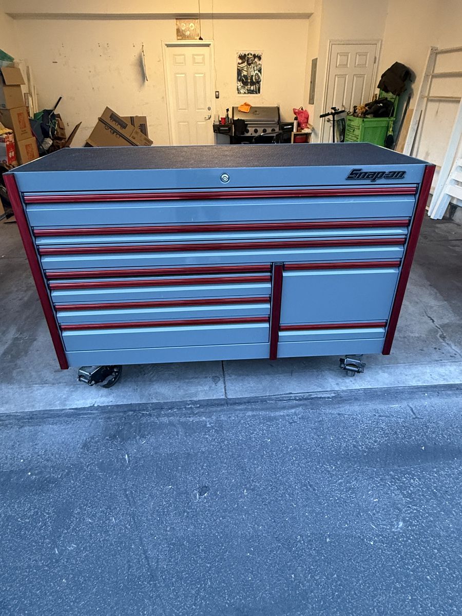 Snap on ToolBox