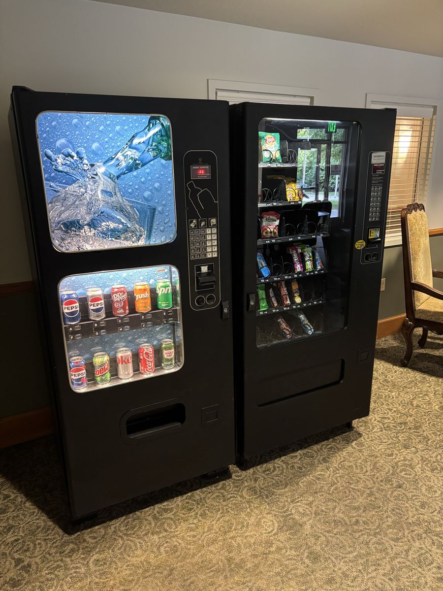 Snack and Soda Vending Machines For Sale