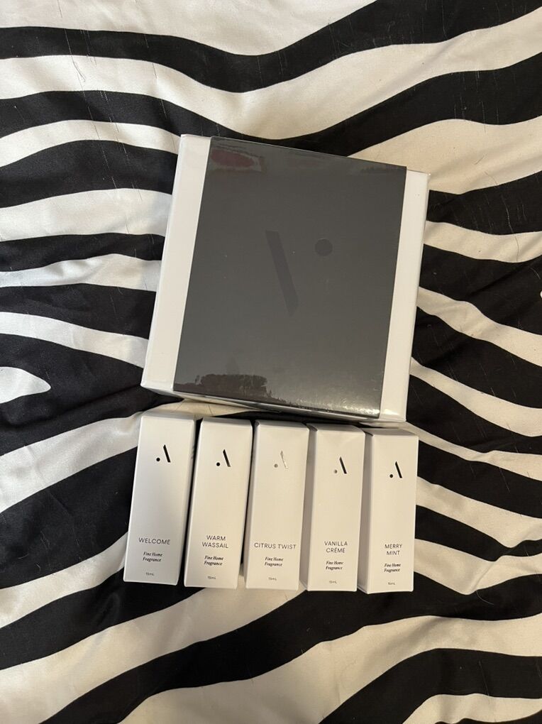 Brand New Atmos Home Fragrance Set