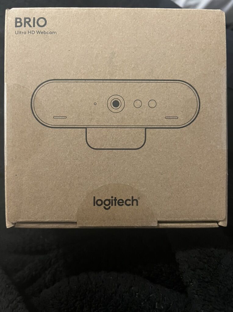 Logitech Brio 4K Ultra HD Webcam - 960-001105