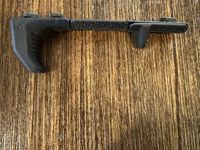 Magpul M-LOK Angled Foregrip and Handstop Kit Black