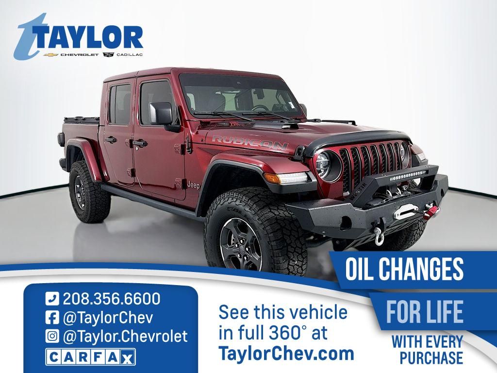 2021 Jeep Gladiator Rubicon