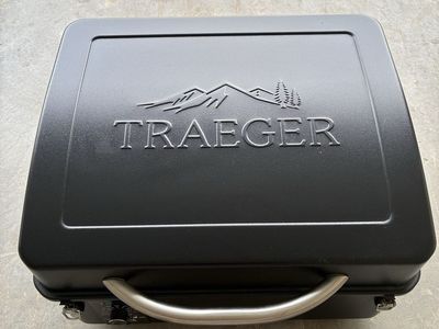 Traeger Ranger Portable Pellet Grill Smoker - Black, Digital Arc Controller, Keep Warm Mode