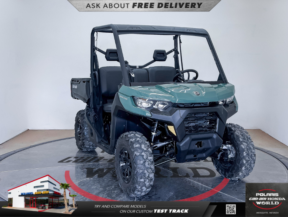2026 Can-Am Defender DPS HD9