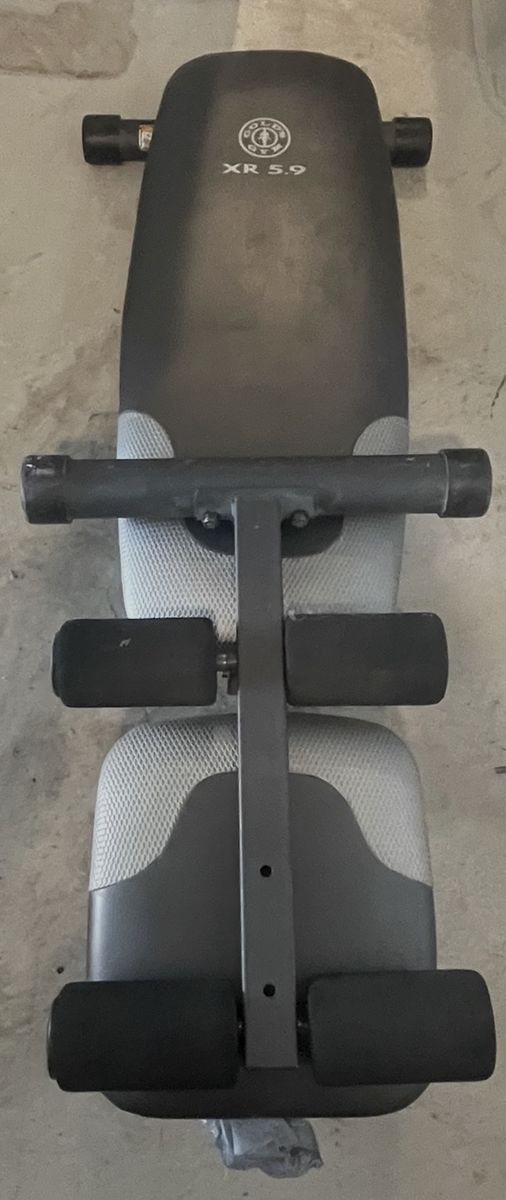 Gold's Gym XR 5.9 Adjustable Weight Bench