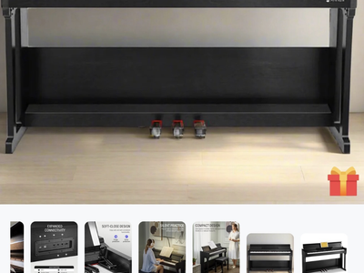 Donner DDP-90 Digital Piano — Brand New in Box