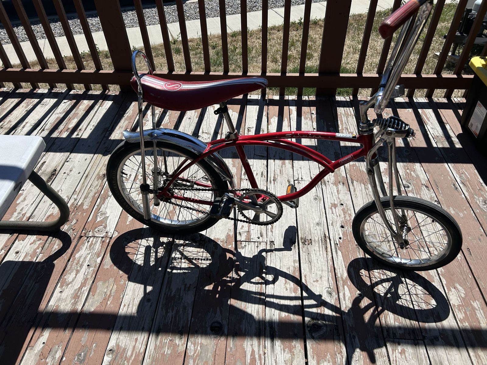 Schwinn Stingray Krate . Cherry Picker repo.