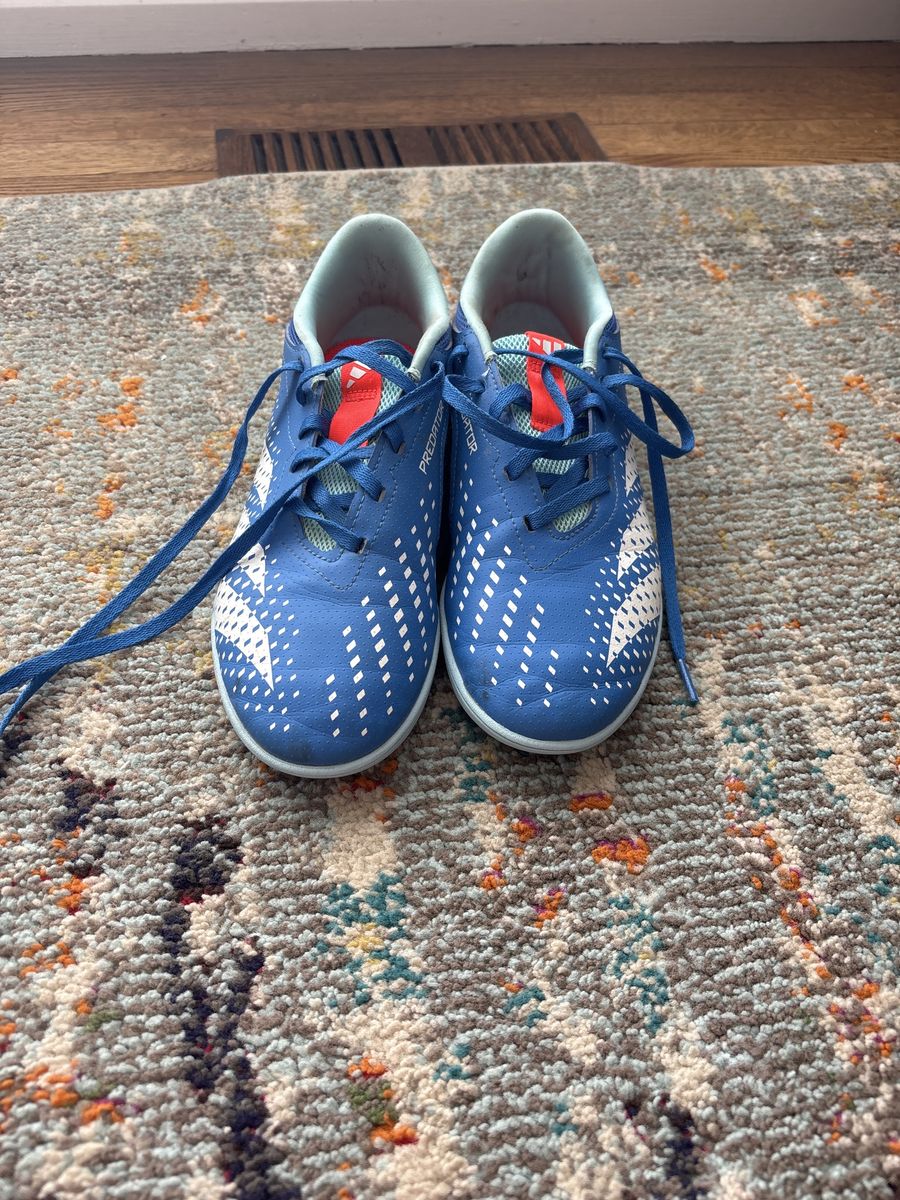 Size 5 1/2 Adidas Predator Indoor Soccer Cleats