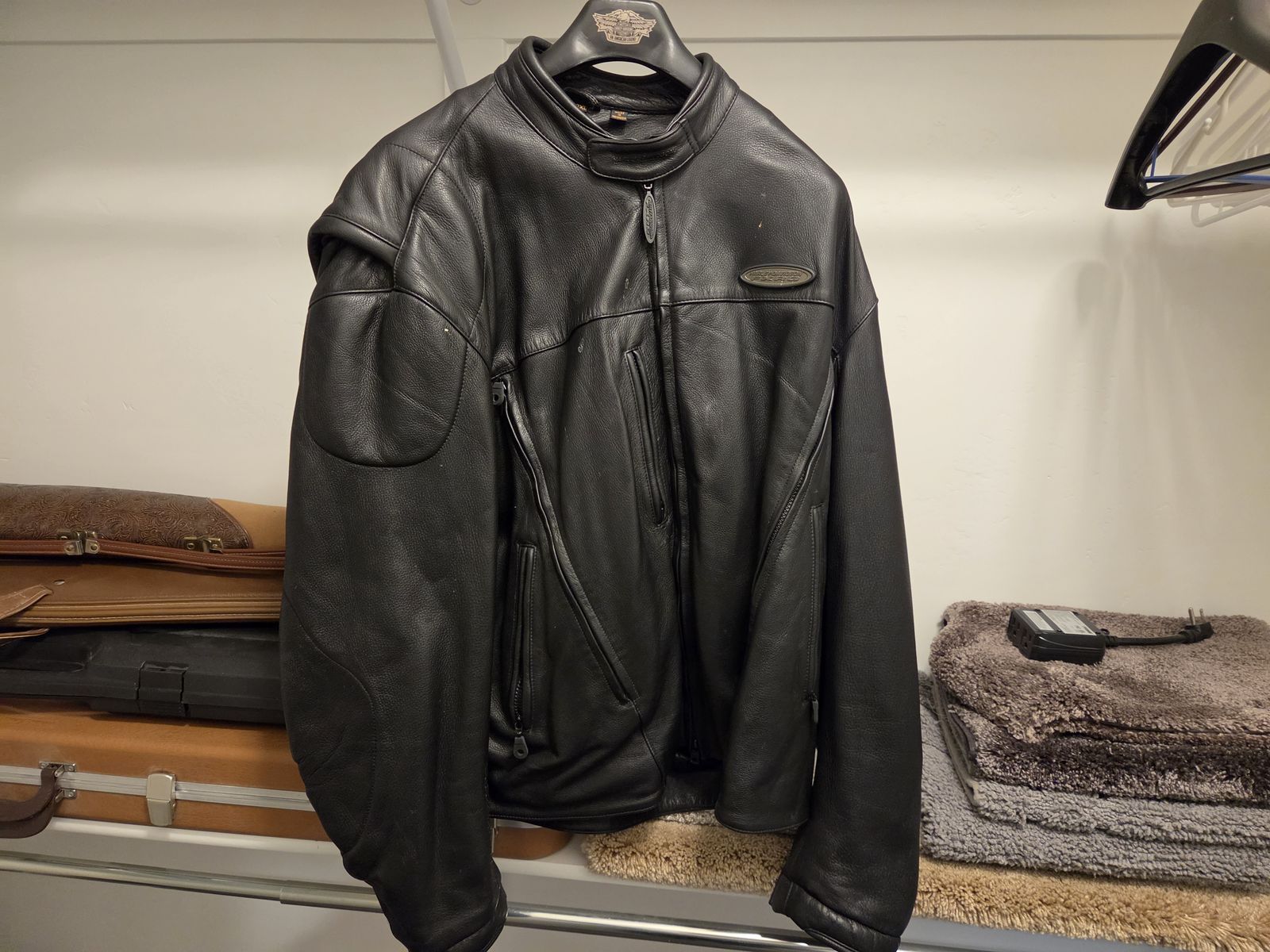 HD Leather Riding Jacket