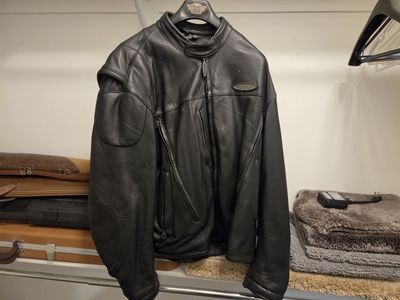 HD Leather Riding Jacket