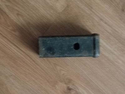 Trailer Hitch Receiver Tube Adapter Square Steel Insert