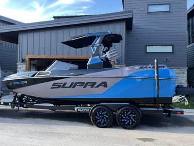 2021 Supra SA550, Low Hours, Very Clean!