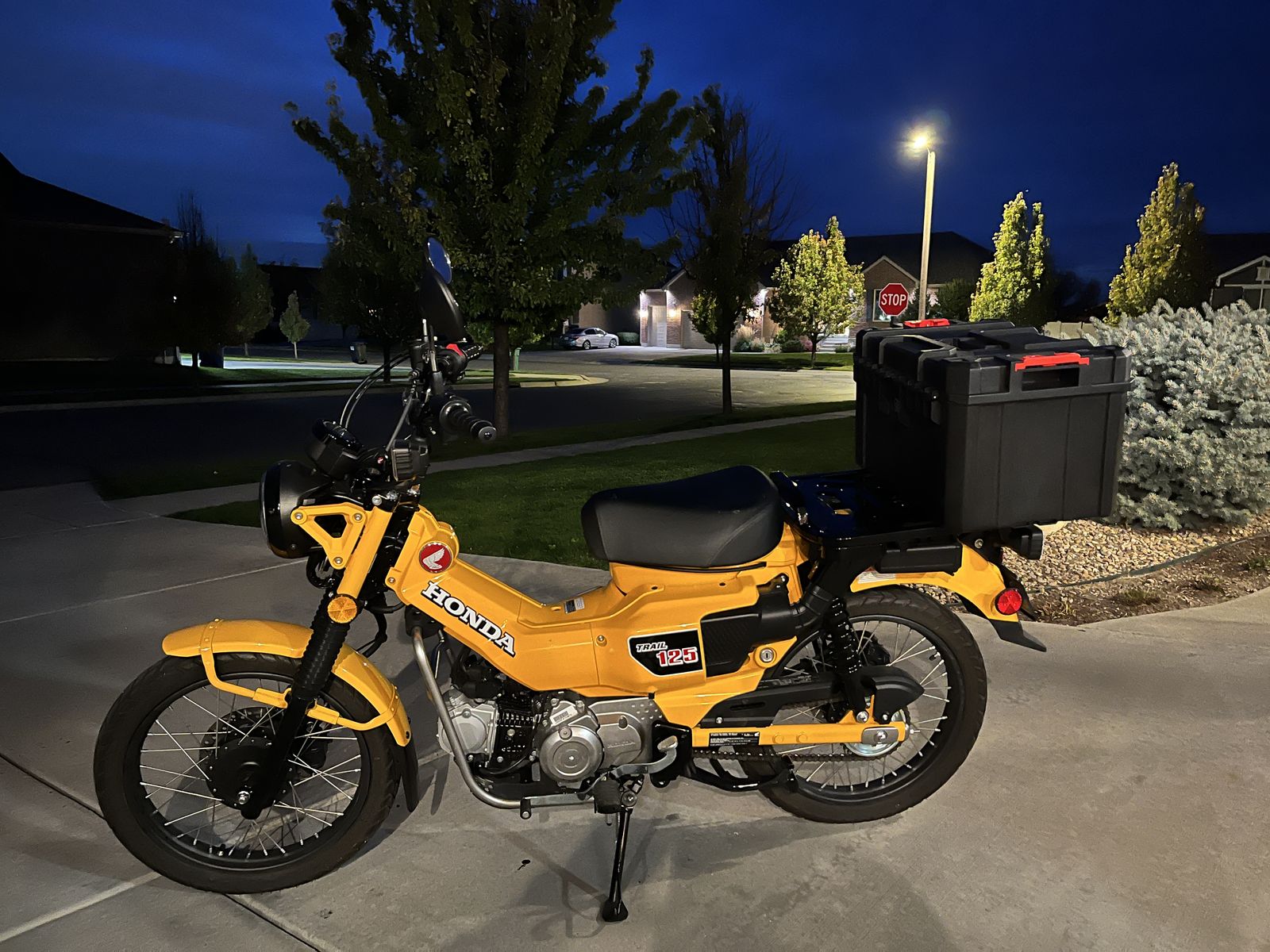 Honda Trail 125