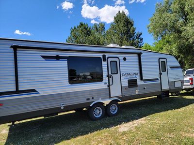 2023 catalina trailblazer toyhauler 30ths