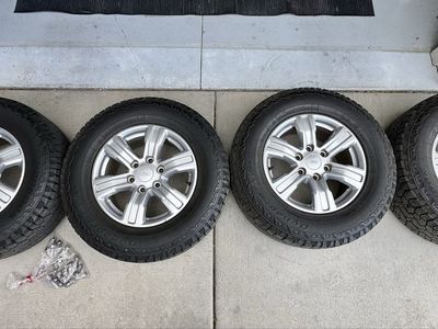 Hankook Dynapro AT/M LT265/65R17 Tires & Ford Ranger Wheels - Set of 4