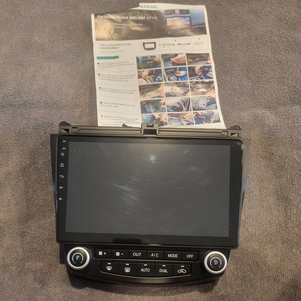 Honda accord stereo 2003-2007