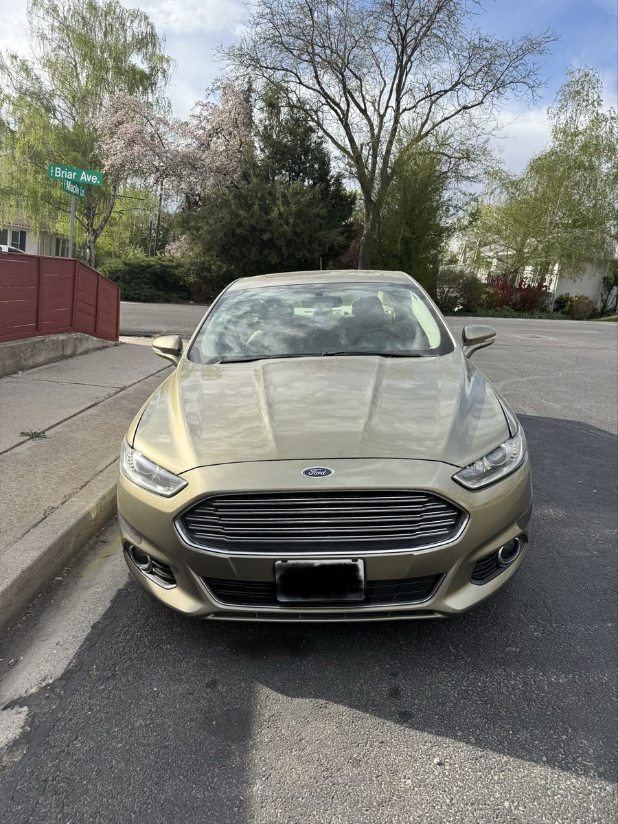 2013 Ford fusion Hybrid