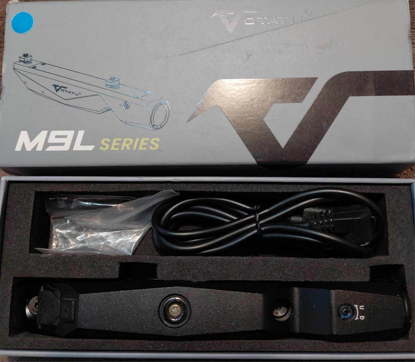 Votatu M9L Series M9L-B Laser Sight Black with Original Box & Accessories