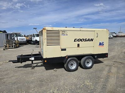 2019 Doosan XP825/HP Towable Diesel Air Compressor