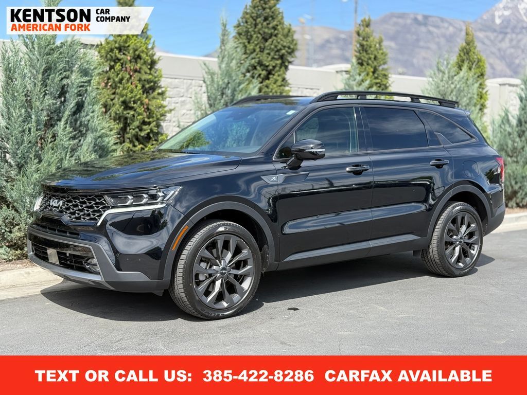2023 Kia Sorento X-Line SX Prestige