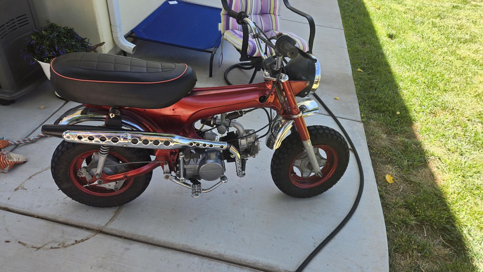 1972 honda