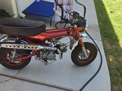 1972 honda