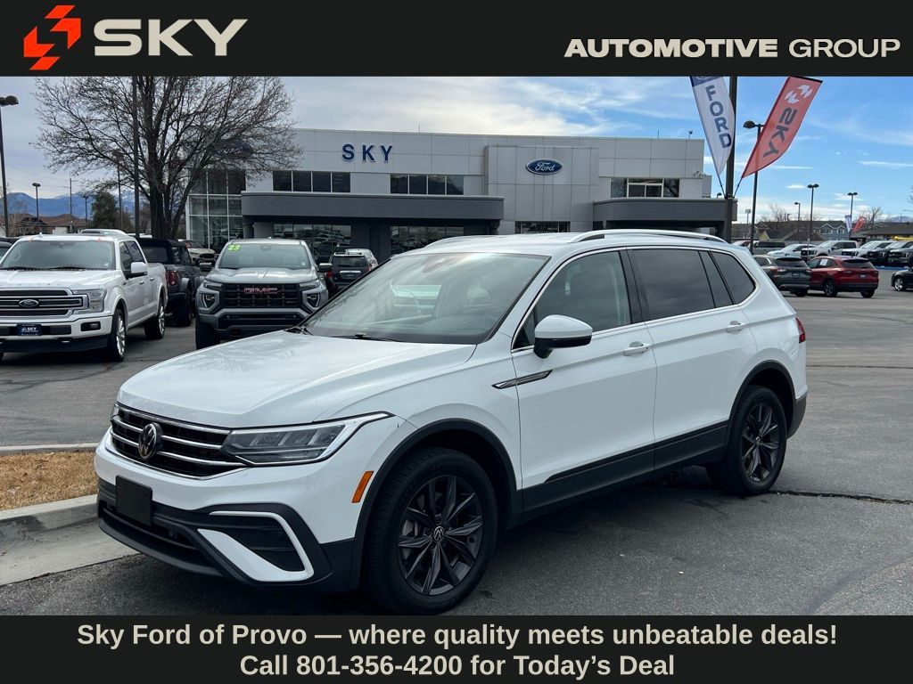 2024 Volkswagen Tiguan 2.0T SE