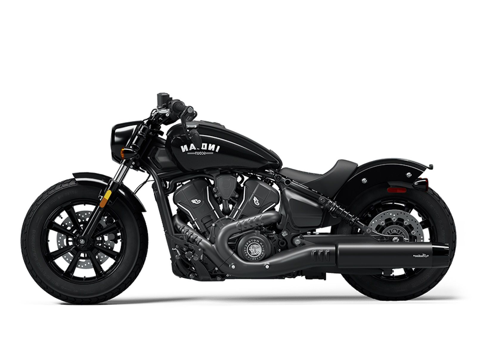 2025 Indian Motorcycle Scout Bobber Black Metallic