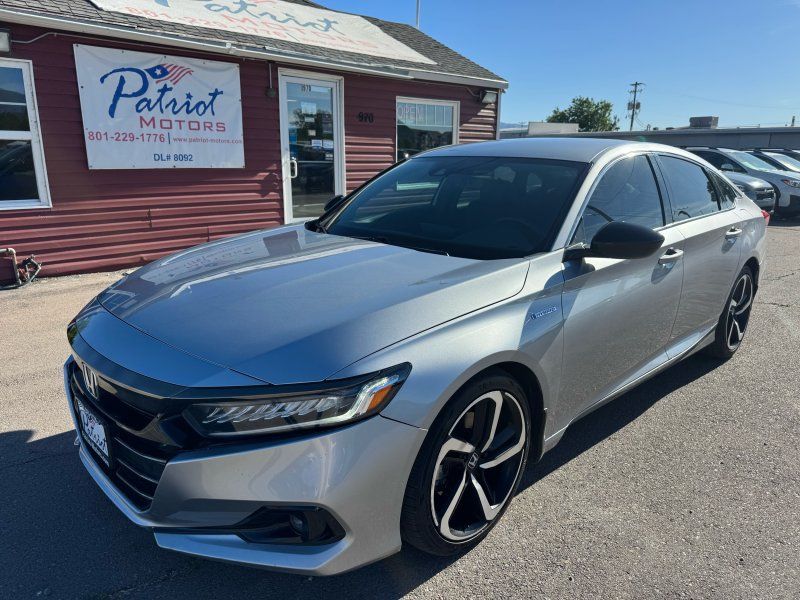 2022 Honda Accord Hybrid Sport