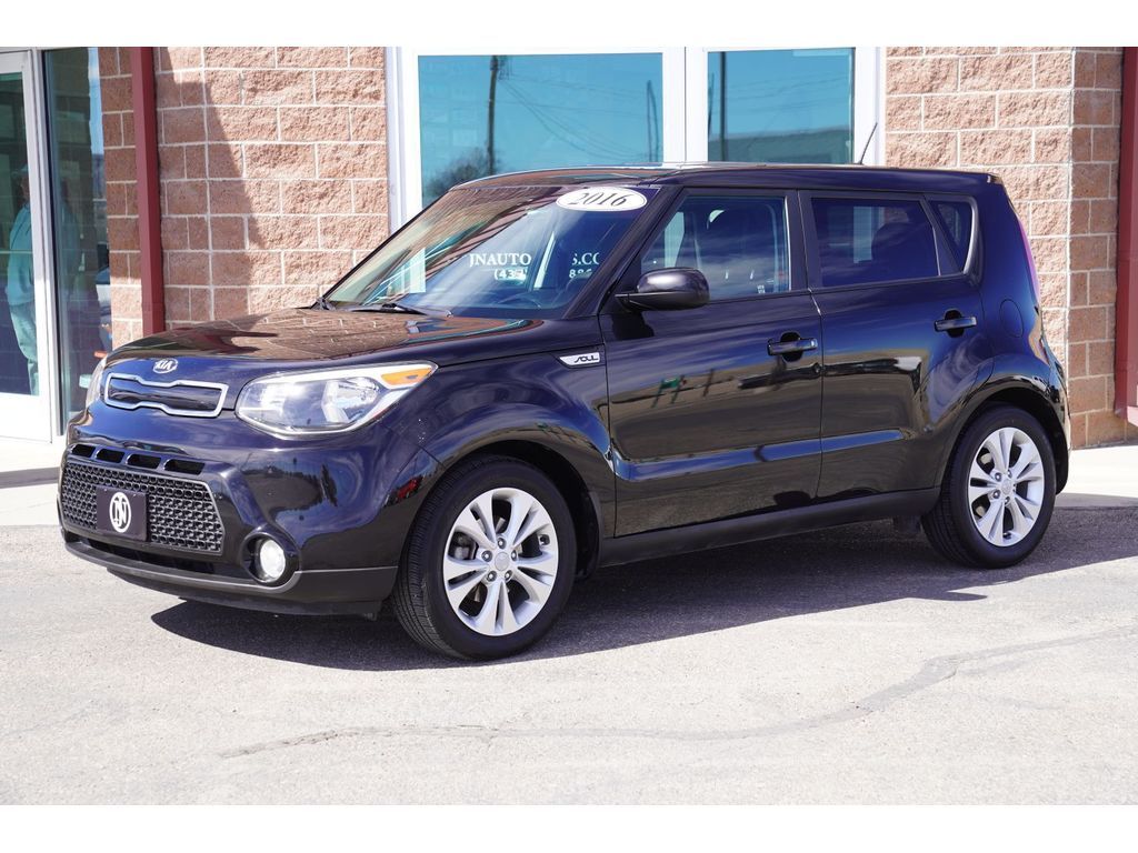 2016 Kia Soul +