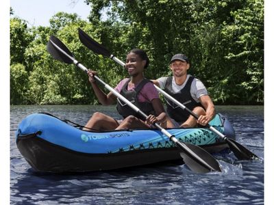 Tobin Sports wavebreak inflatable 2 person kayak