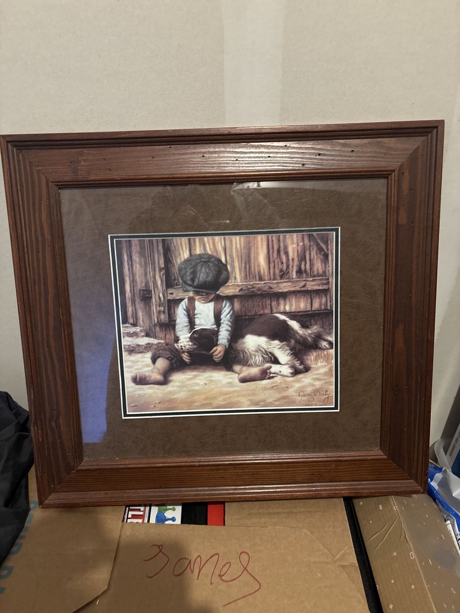 Jim Daly Print