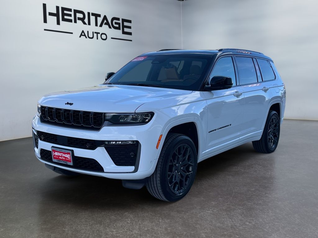 2026 Jeep Grand Cherokee L Summit