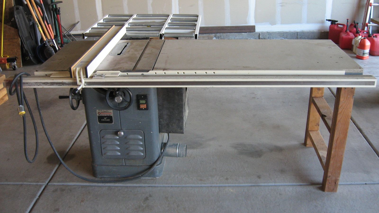 Rockwell 10" Unisaw Table Saw