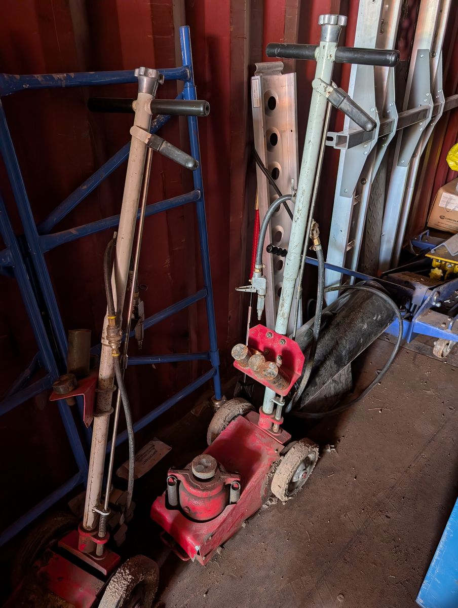 2 - Heavy Duty Compressor Jacks