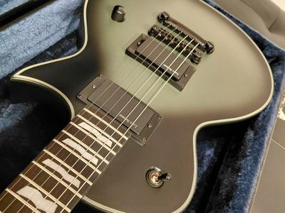 ESP LTD BK-600 Bill Kelliher Signature w Deluxe Case & TUSQ nut