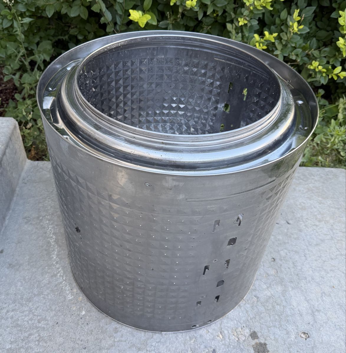 Fire pit Stainless Steel Tub