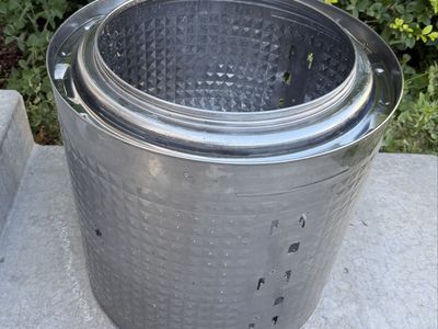Fire pit Stainless Steel Tub
