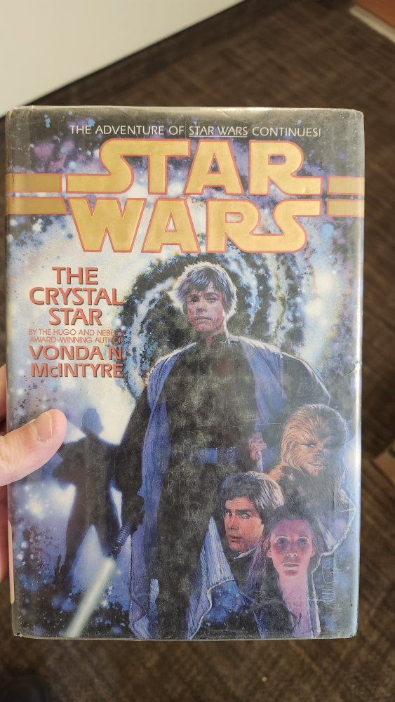Star Wars The Crystal Star by Vonda N. McIntyre