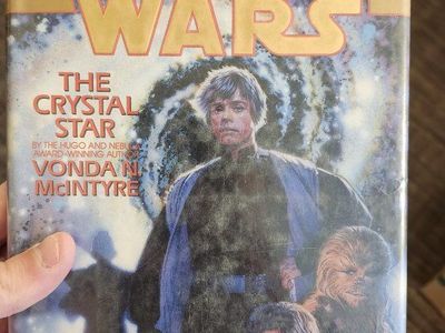 Star Wars The Crystal Star by Vonda N. McIntyre
