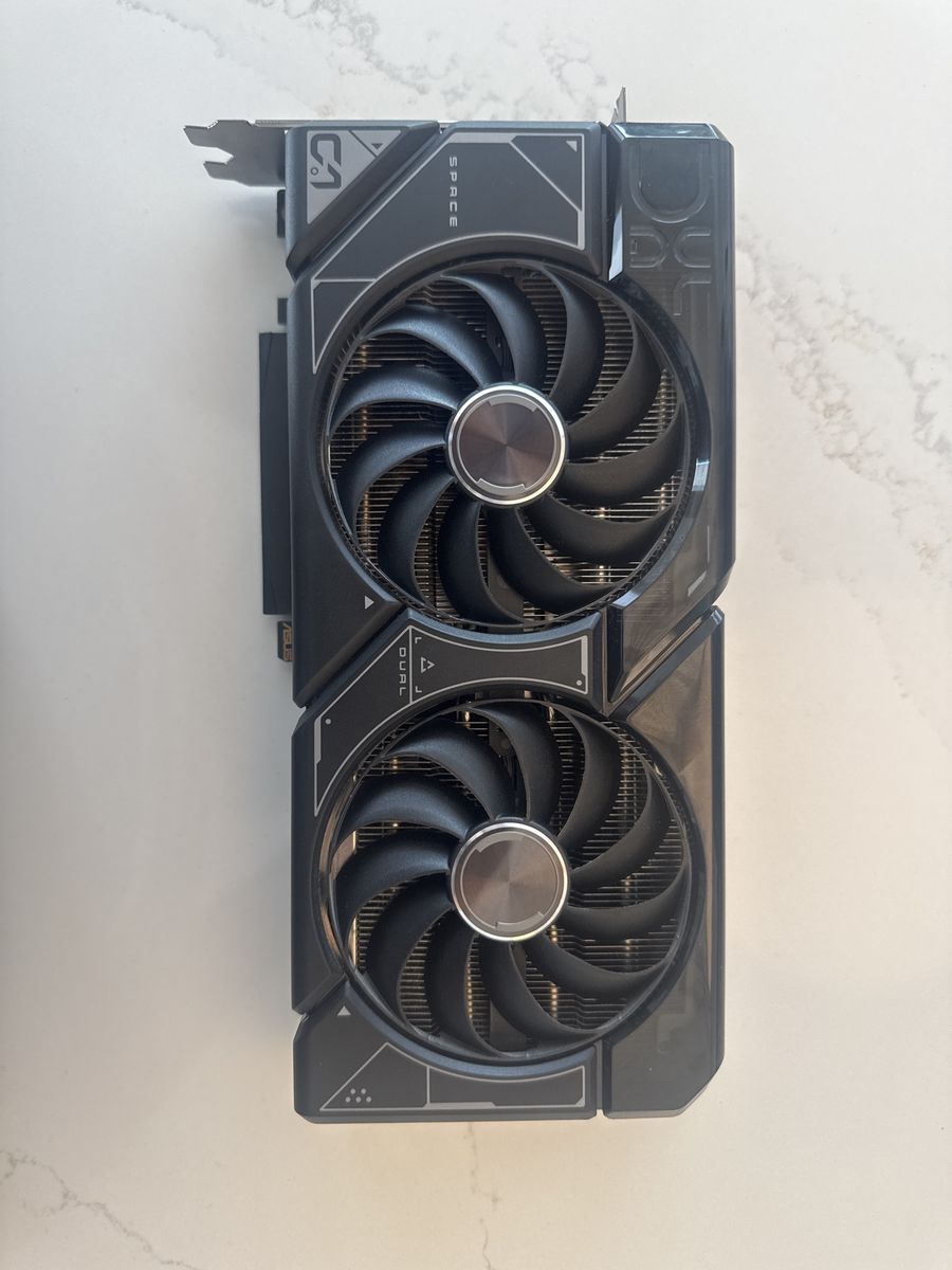NVIDIA GeForce RTX 4070 DUAL Graphics Card - Excellent Condition, Very Compact.